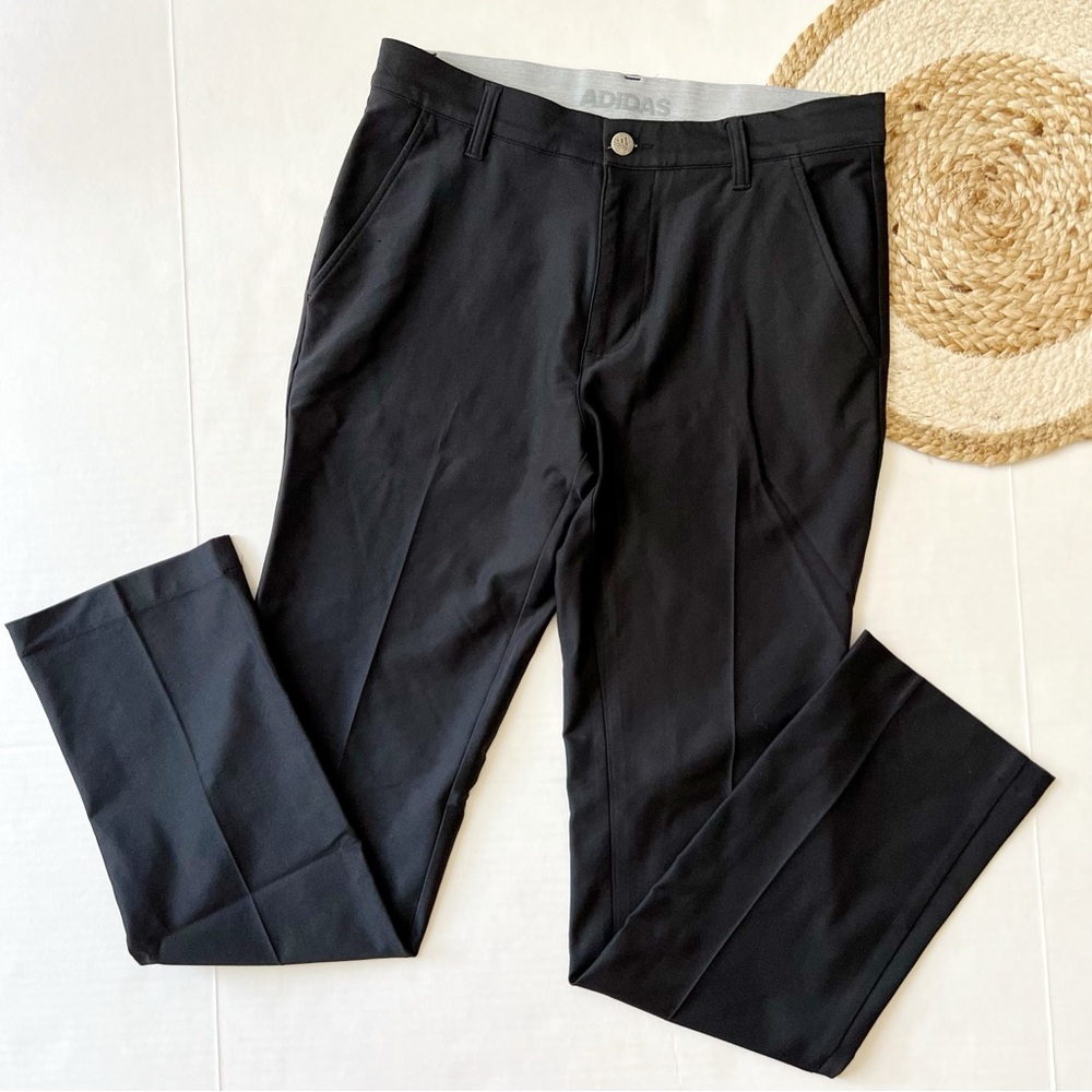 Adidas Black Men's Chinos 28x32